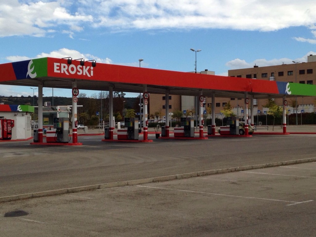 Gasolinera C.C. Berceo